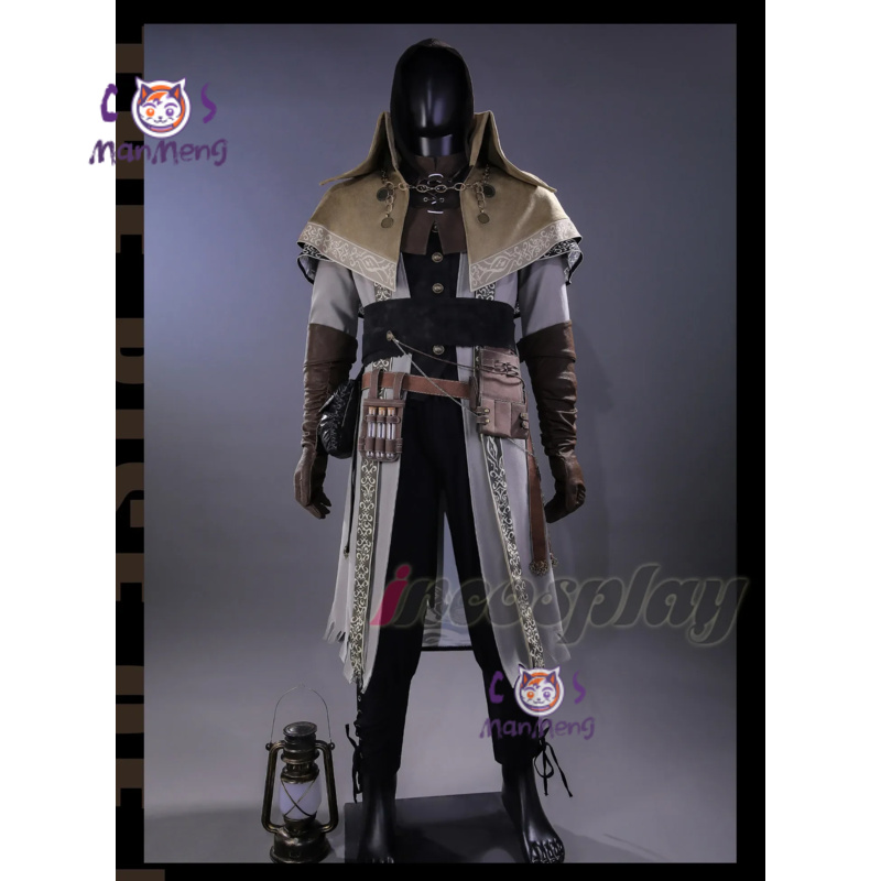 Kostum Cosplay Game Bloodborne - Bloodborne Cosplay Prop ulasan dan harga