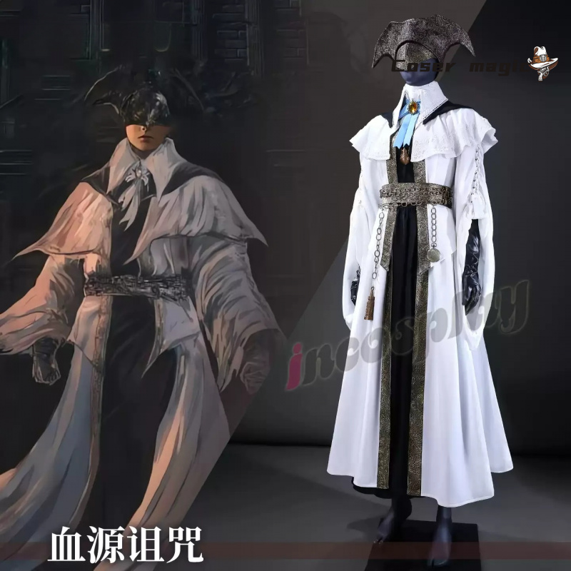 Seragam kostum Cosplay Game Bl - Bloodborne Cosplay Prop ulasan dan harga