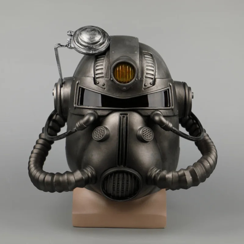 Helm Cosplay Game Power Armor  - Fallout Cosplay Prop ulasan dan harga