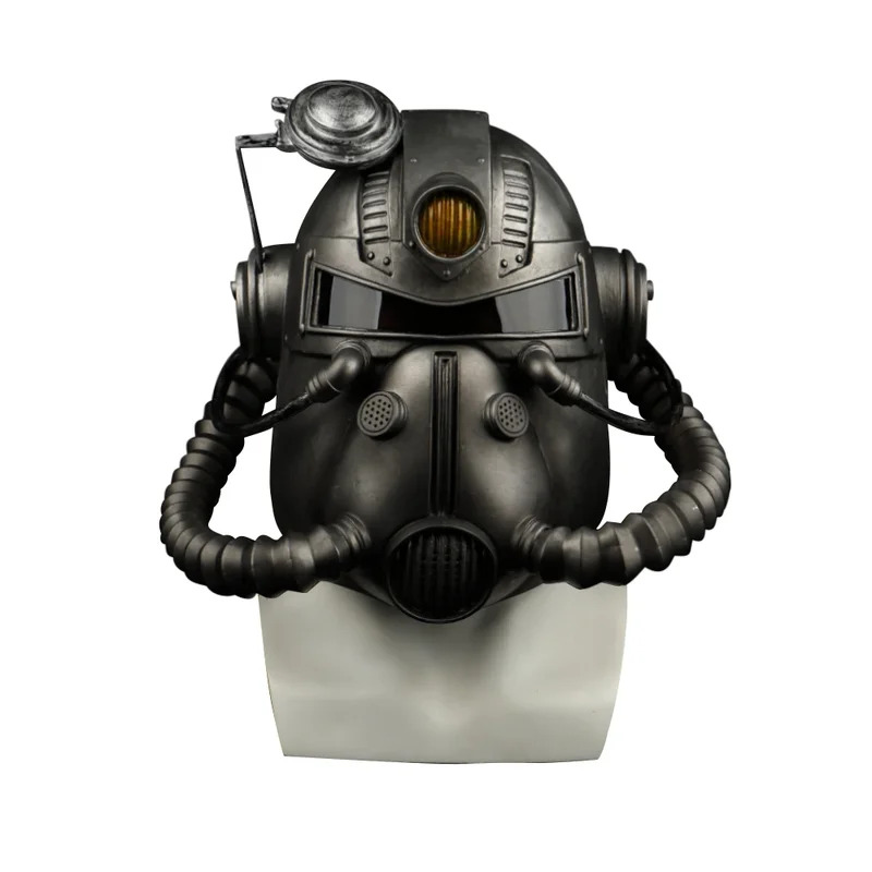 Helm Cosplay Game Power Armor  - Fallout Cosplay Prop ulasan dan harga