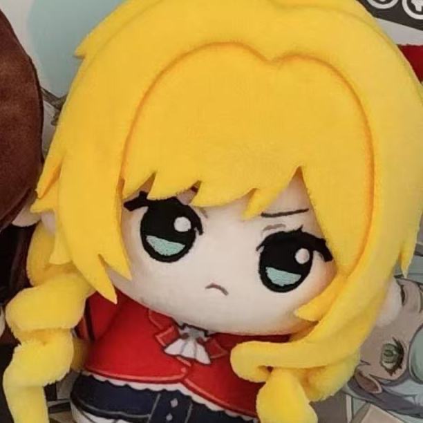 Boneka Plushie Anime 10cm I'm  - Cosplay Plushie Prop ulasan dan harga