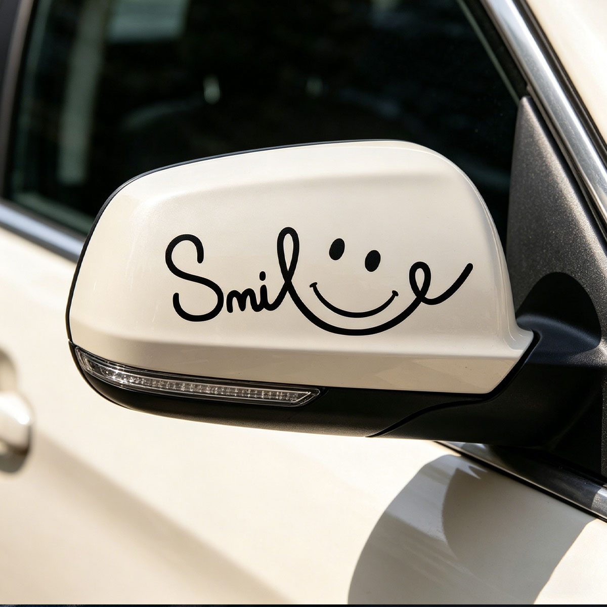 Stiker Vinyl Senyum, Stiker Ta - Worbla Thermoplastic ulasan dan harga