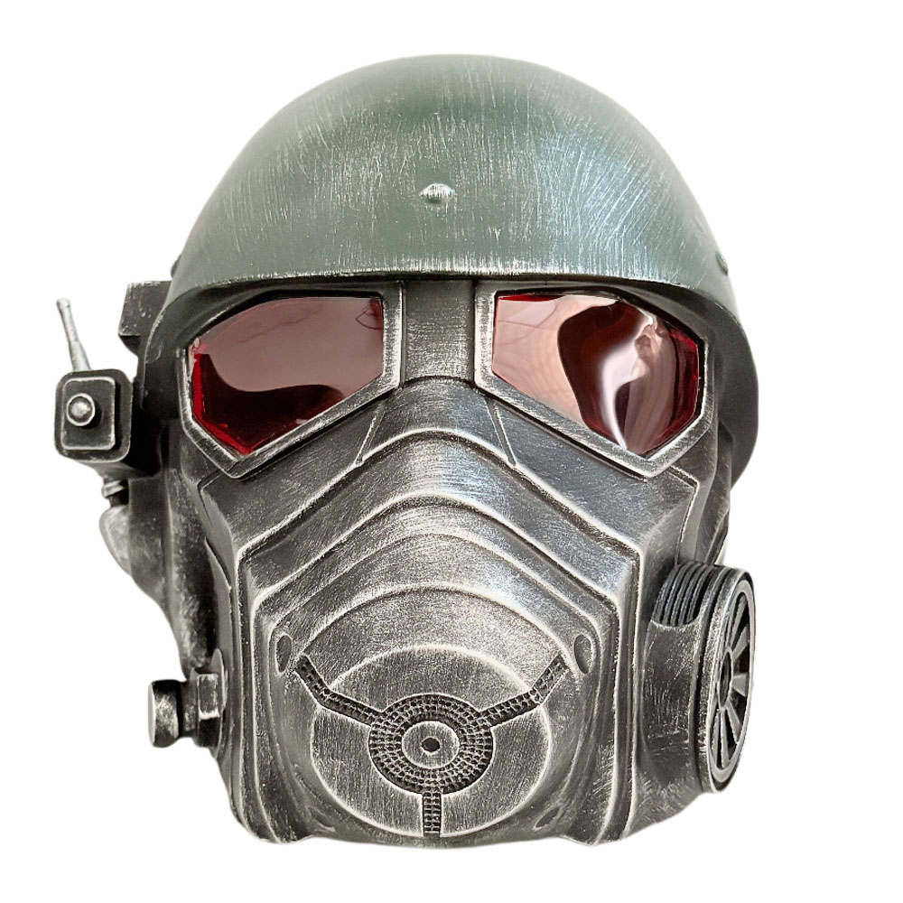 Helm Ranger Fallout 4 6DM-RD P - Fallout Cosplay Prop ulasan dan harga