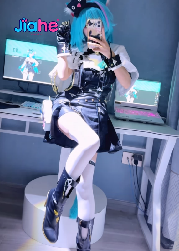 Kostum Cosplay Game Neverness  - Cosplay Prop Bag ulasan dan harga