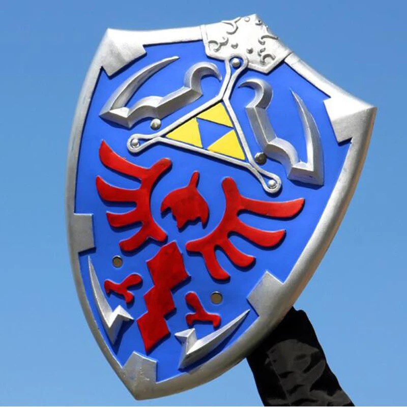 Properti Cosplay Hylian Escudo - Cosplay Prop Dagger ulasan dan harga