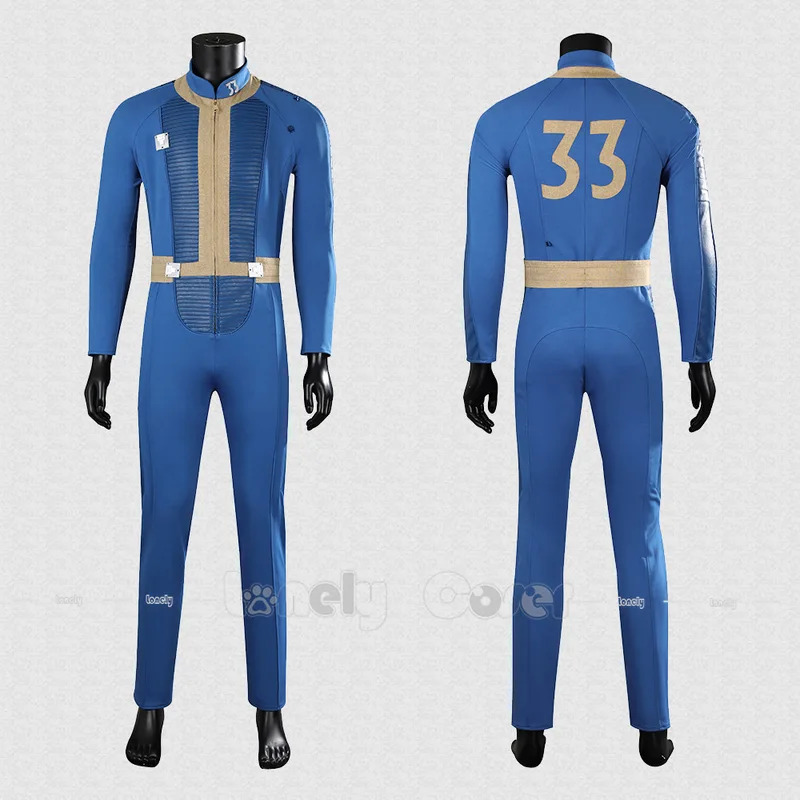 Jumpsuit Cosplay CyLucy Game F - Fallout Cosplay Prop ulasan dan harga